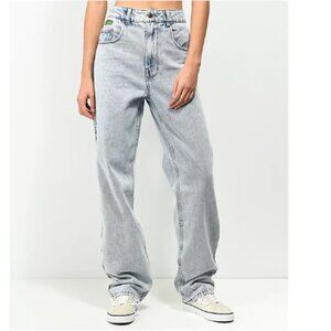 EMPYRE JEANS SIZE 4 Tori Acid Wash Carpenter Skate